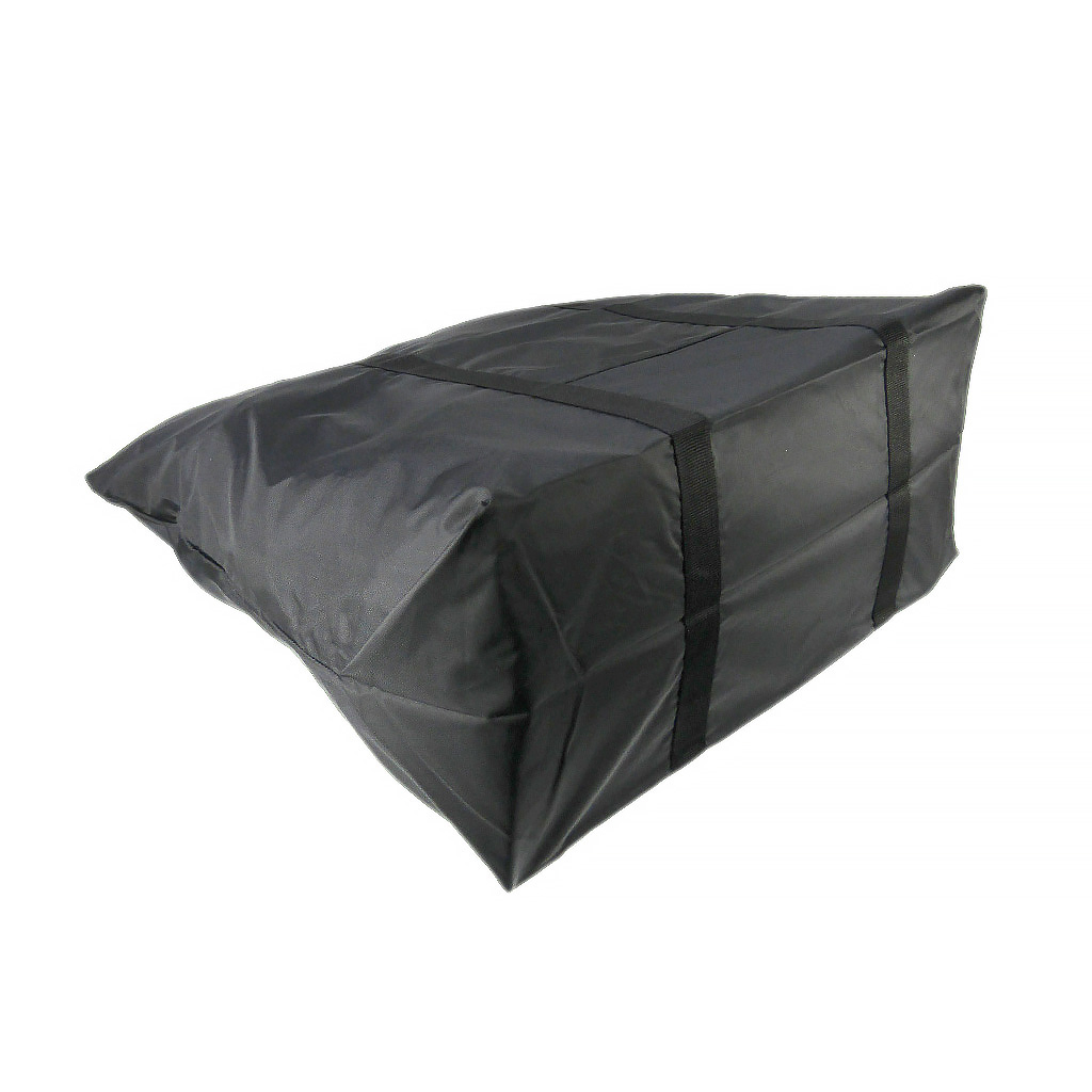 [快適趣向 かいてきしゅこう] 大容量 66L！ どデカトート|ランドリーバッグ おひるね布団 バッグ お昼寝布団袋 超大型 ドデカ 底板付き アウトドア 薪入れ  車載 ブラック 3025