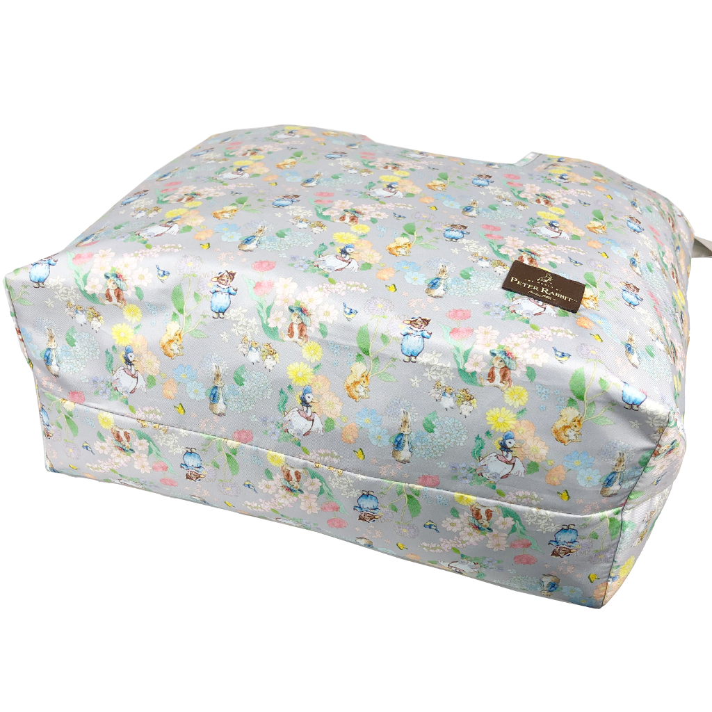 ハンドバッグ (L) 0671 [PETER RABBIT(TM) ピータ―ラビット(TM)] ピーターラビット(TM) 保温保冷コンパクトバッグL レディース 00グレー