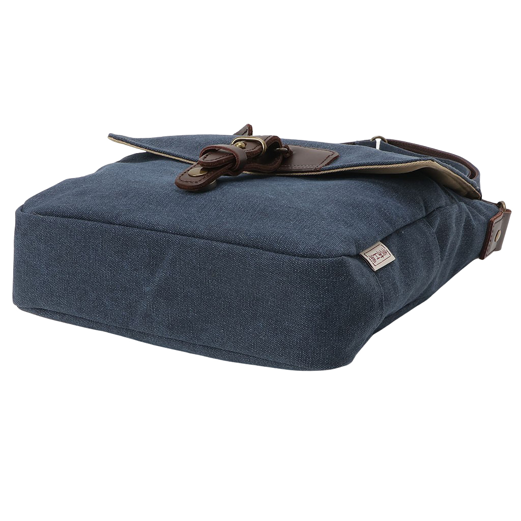  帆布工房 ヴィンテージIIシリーズ ショルダーバッグ 全4色 | 帆布 ショルダーバック レディース メンズ 男女兼用 斜め掛け 斜めがけ サブバッグ お出かけ 旅行 通勤 通学 レディース メンズ 男女兼用 カジュアル シンプル B5 ビンテージ 本革 00ネイビー