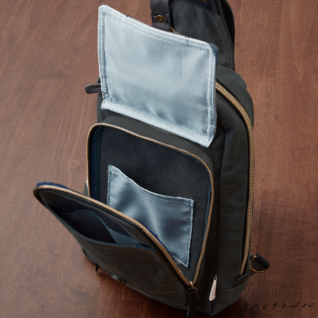 ボディバッグ  [帆布工房 はんぷこうぼう] 3X94 メンズ レディース ワンショルダーバッグ ショルダーバッグ B5 帆布