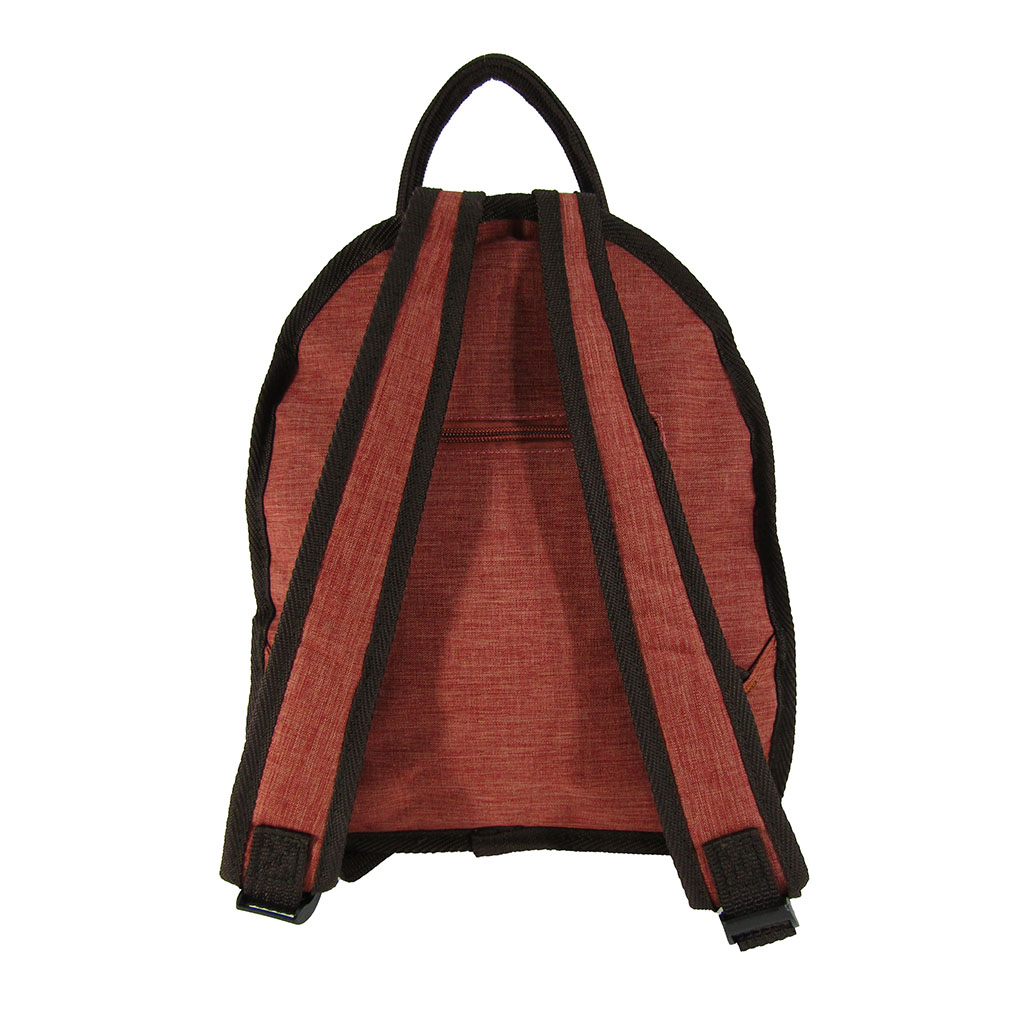 [Sofia Valentino ソフィアバレンチノ] 軽量 リュックサック | ポリエステル かわいい 軽い レディース 多収納 リュック 橙 オレンジ 4927 