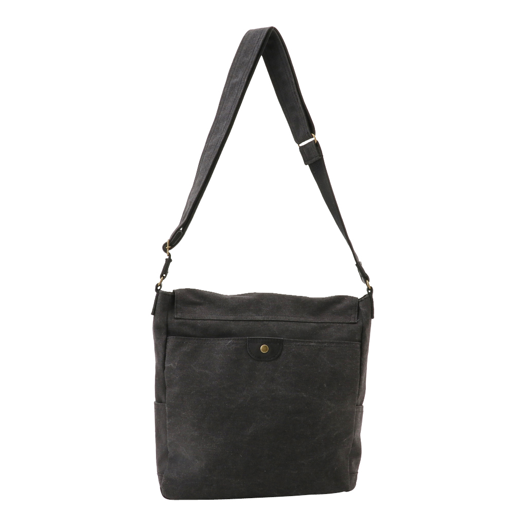 ショルダーバッグ VINTAGE2シリーズ 3X96 [帆布工房 はんぷこうぼう] 帆布 キャンバス 斜めがけ メンズ レディース 牛革 A4 ビンテージ ブランド