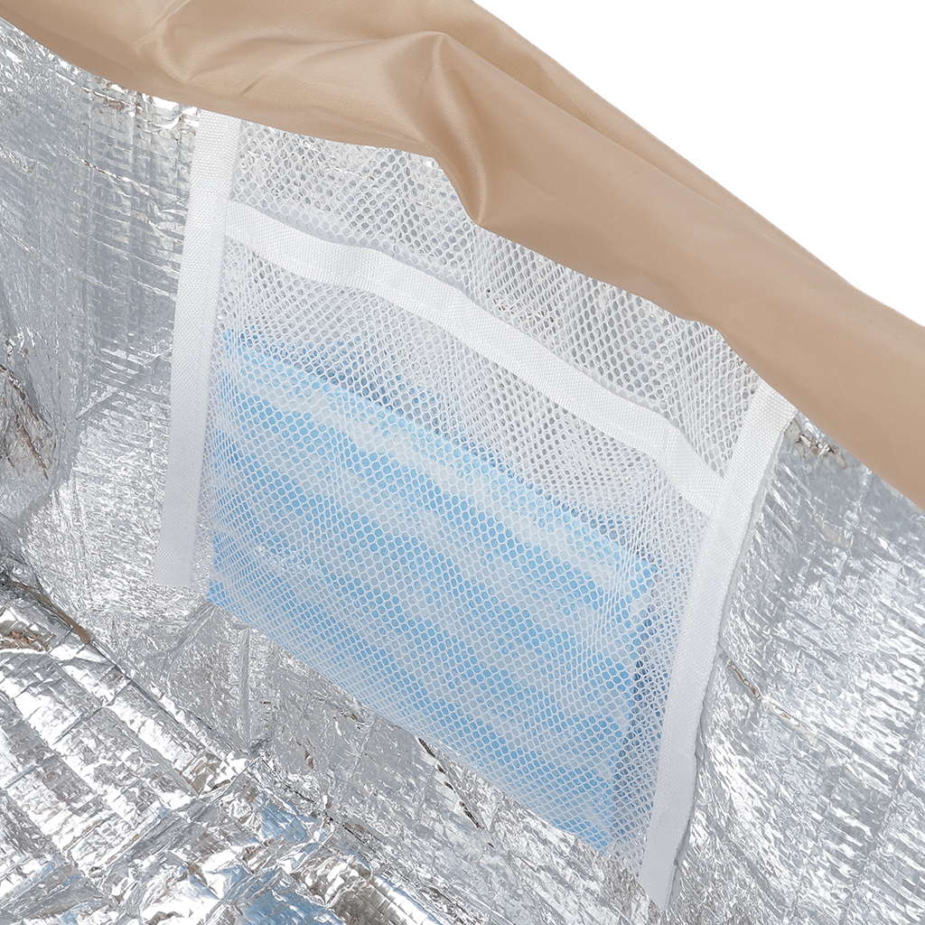 保温 保冷 レジかごバッグ 4WH4 [mama fiore マーマフィオーレ] Picoteeシリーズ ピコティ 保温保冷 マリンボーダー コンパクトレジカゴバッグ トートバッグ レディース イエロー