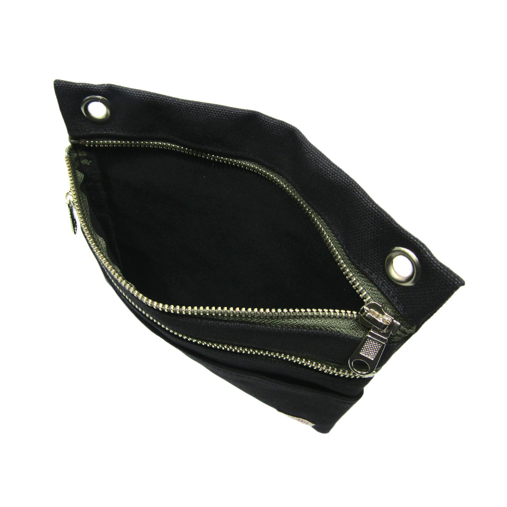 2WAY ショルダーバッグ 3J36 [帆布工房 はんぷこうぼう] 日本製 ポーチ サコッシュショルダー マチなし 帆布 キャンバス ブランド