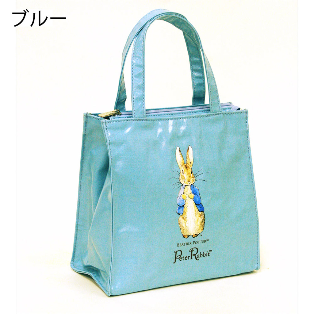 ピーターラビット（TM) スクエアバッグ Sサイズ 全5色 0624