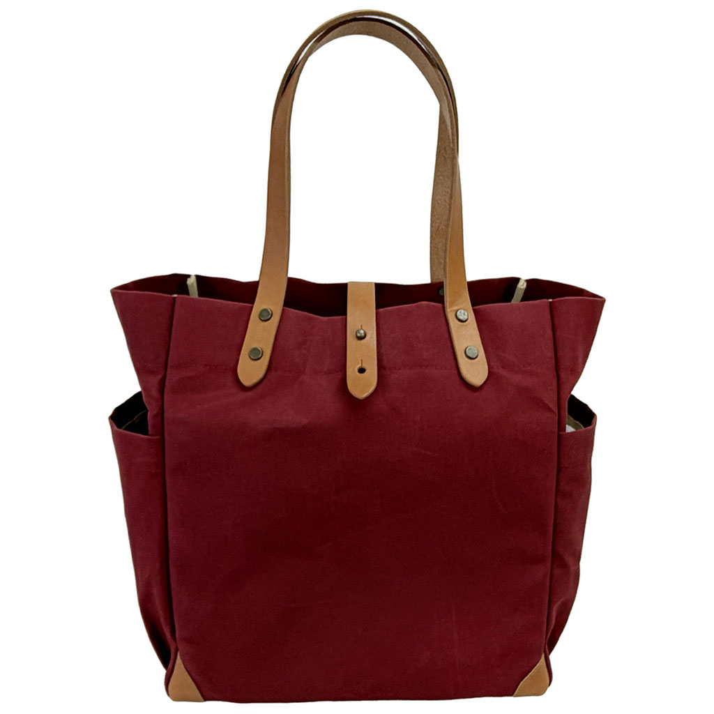 帆布工房 | AGING シリーズ  国産帆布 トートバッグ（M）全5色 本店限定カラー 3J10
