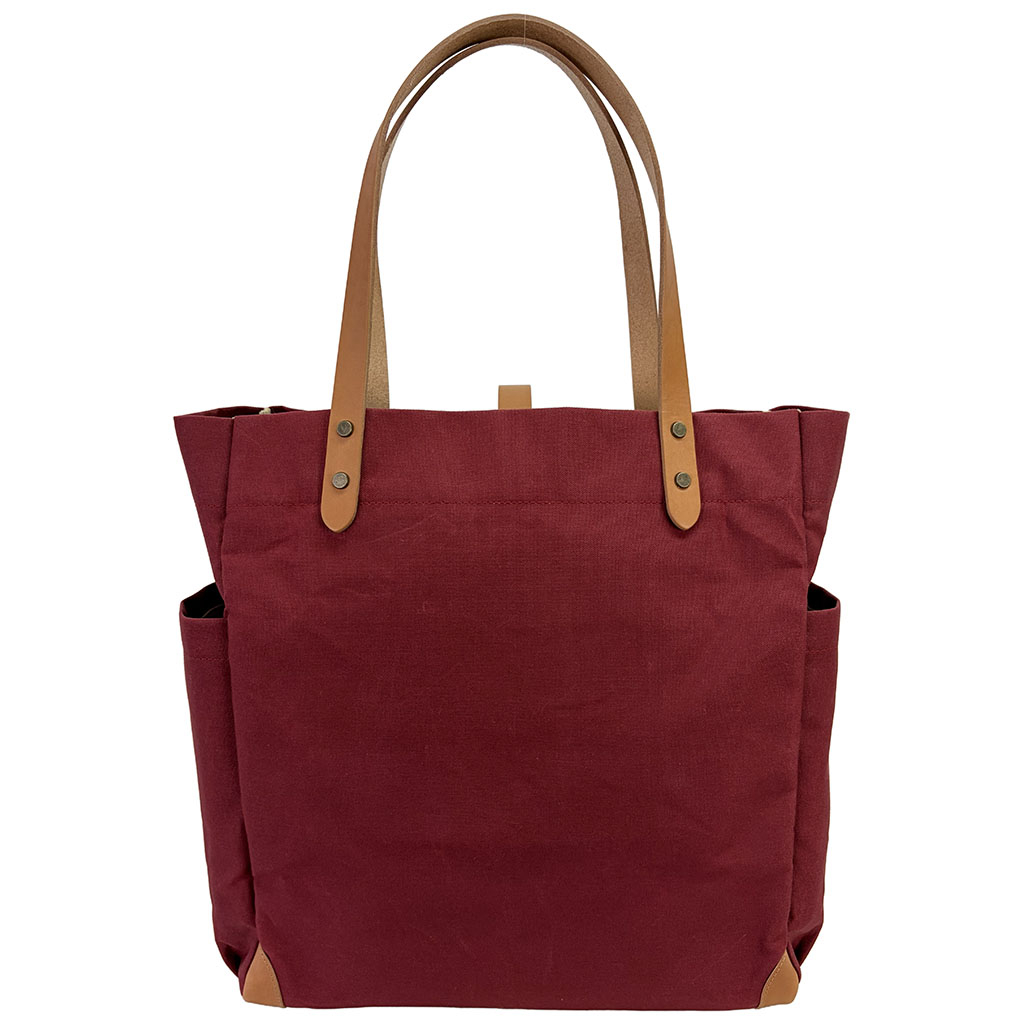 帆布工房 | AGING シリーズ  国産帆布 トートバッグ（L）全5色 本店限定カラー 3J11