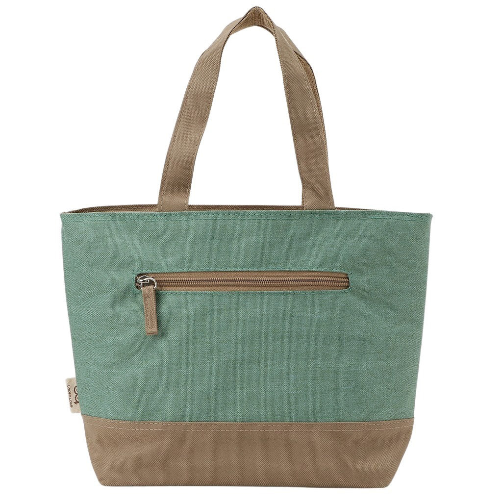  [mama fiore マーマフィオーレ] Picoteeシリーズ ピコティ 保温保冷 ランチバッグ 保冷バッグ | おしゃれ 可愛い サブバッグ 軽量 レディース メンズ 男女兼用 キッズ 弁当袋 ミニ 4L 便利 シンプル／ライトグリーン