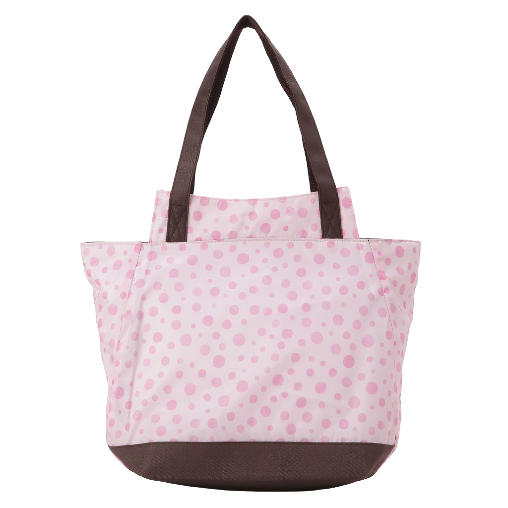 バルーン 保冷バッグ トートバッグ 5N43 [mama fiore マーマフィオーレ] 保温保冷 大容量 BIGサイズ 買い物 レジャー レディース ピンク