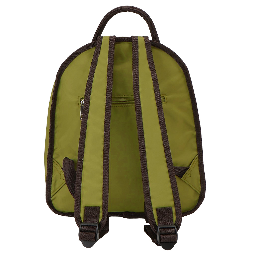 [Sofia Valentino ソフィアバレンチノ]  B5 サイズ対応 リュック 全5色 | リュックサック レディース 軽量 小物収納 撥水加工 お出かけ 観光 旅行 緑 グリーン 49F8