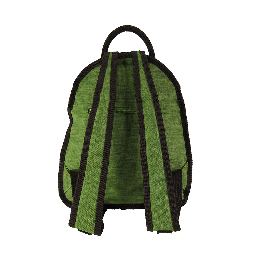 [Sofia Valentino ソフィアバレンチノ] 軽量 リュックサック | ポリエステル かわいい 軽い レディース 多収納 リュック 緑 グリーン 4927