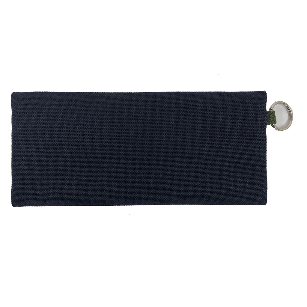 倉敷産帆布 日本製ポーチ 3J34 [帆布工房 はんぷこうぼう] ペンケース シンプル 帆布 筆箱