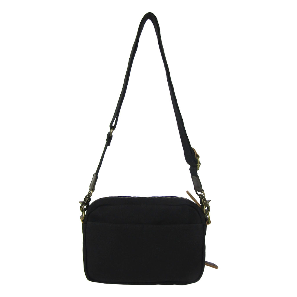 帆布工房 |お財布ポシェット 帆布 4号帆布 キャンバス ショルダーバッグ お財布ショルダー 多機能 レディース メンズ 男女兼用 斜め掛け はんぷこうぼう 3X10