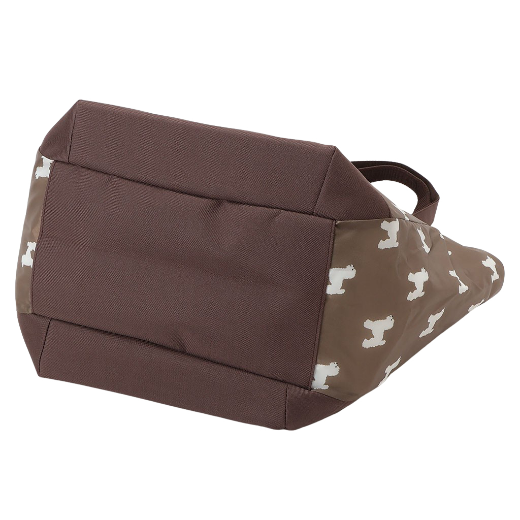 バルーン 保冷バッグ 保温 保冷 トートバッグ 5N39 [mama fiore マーマフィオーレ] 保温保冷 大容量 BIGサイズ 買い物 レジャー レディース ブラウン