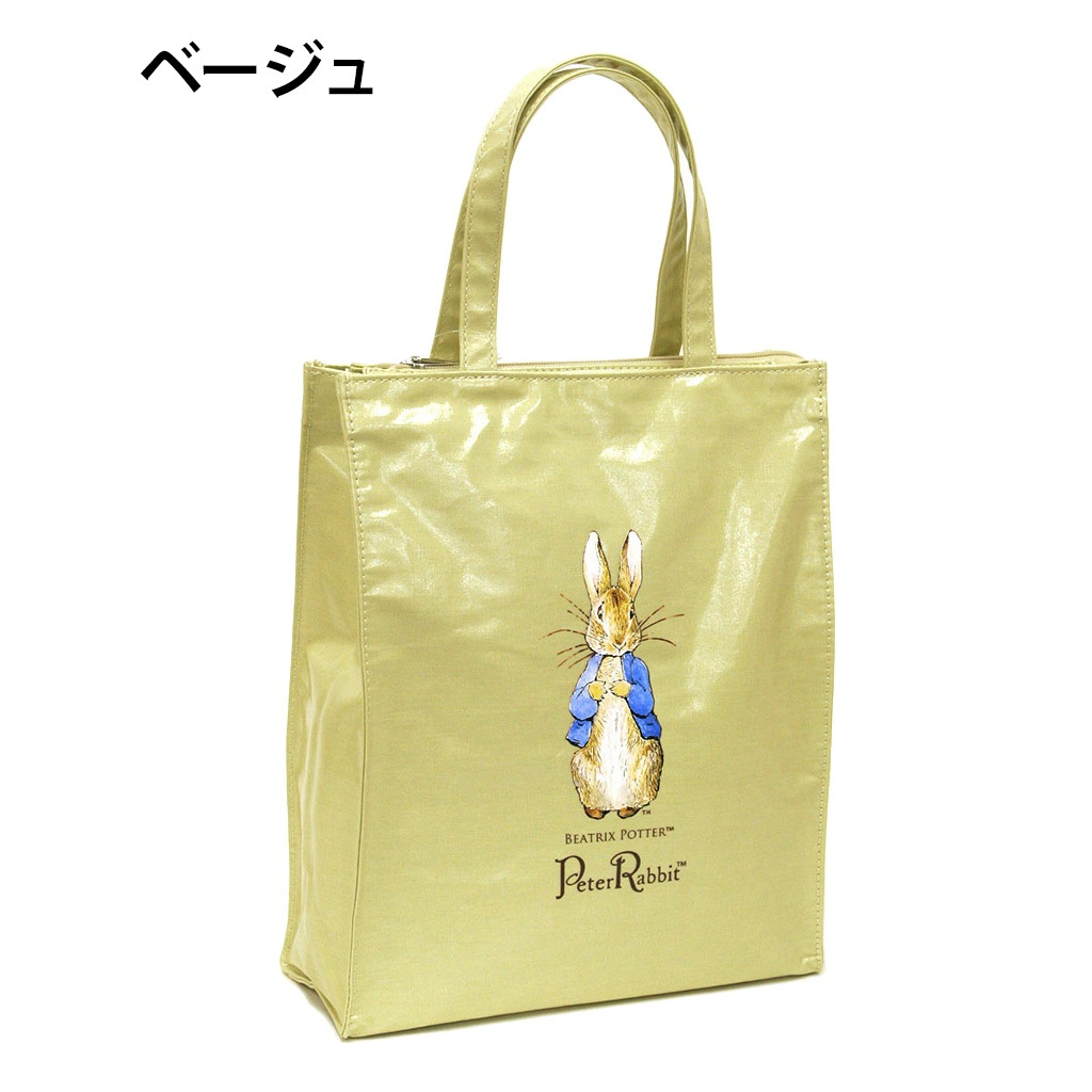 ピーターラビット（TM) スクエアバッグ Mサイズ 全4色 0625