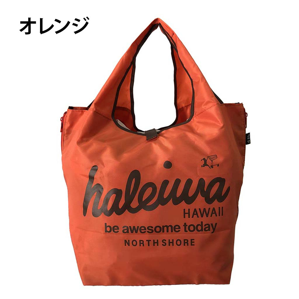  HALEIWA HAPPY MARKET | コンパクト レジカゴバッグ｜ 全６色 4303