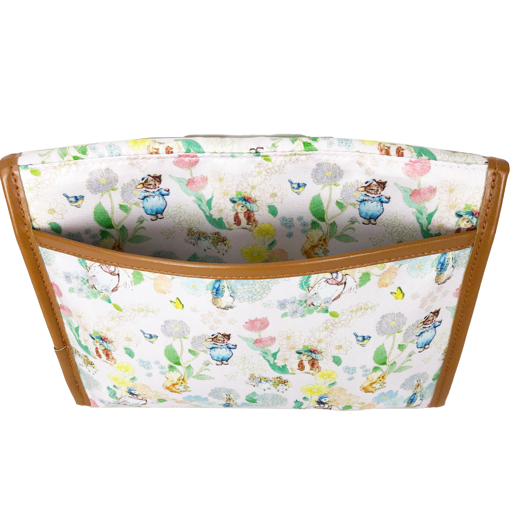 ポーチ 0673 [PETER RABBIT(TM) ピータ―ラビット(TM)] ピーターラビット(TM) 多機能 マルチケース レディース 00ピンク