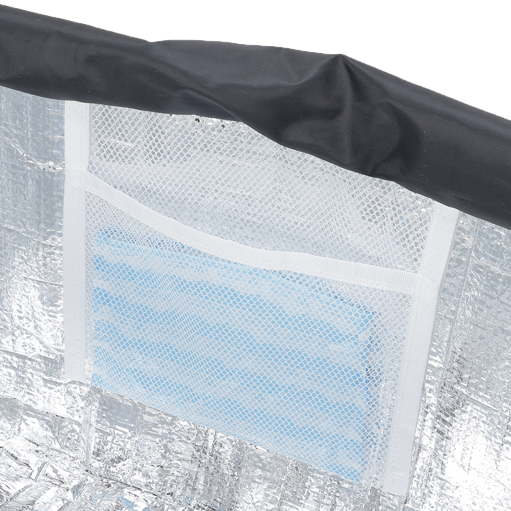 レジカゴバッグ 4WG4 [mama fiore マーマフィオーレ] Picoteeシリーズ ピコティ 保温保冷 無地 保冷バッグ トートバッグ エコバッグ レジかご 男女兼用 シンプル コンパクト レディース カーキ