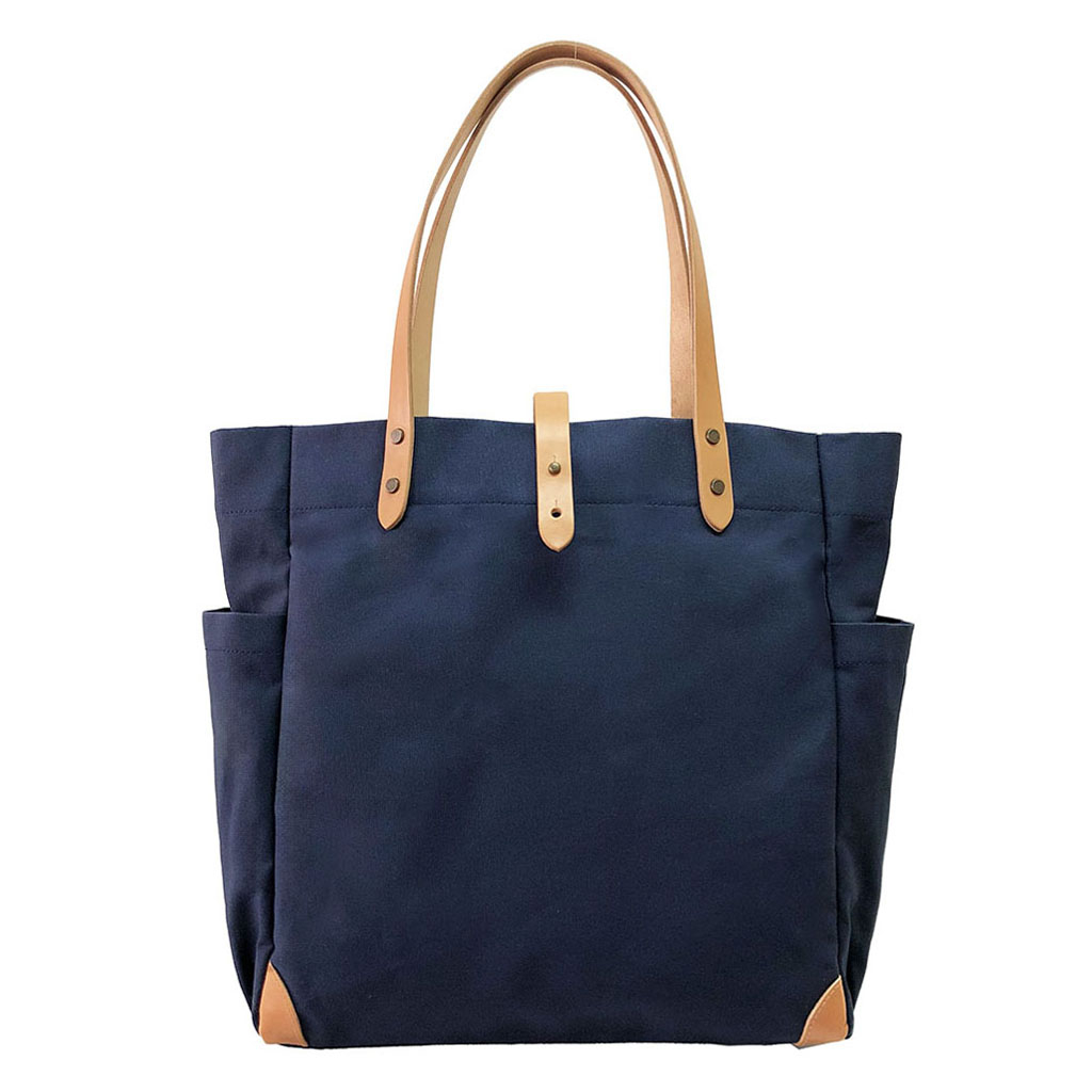 帆布工房 | AGING シリーズ  国産帆布 トートバッグ（L）全5色 3J11