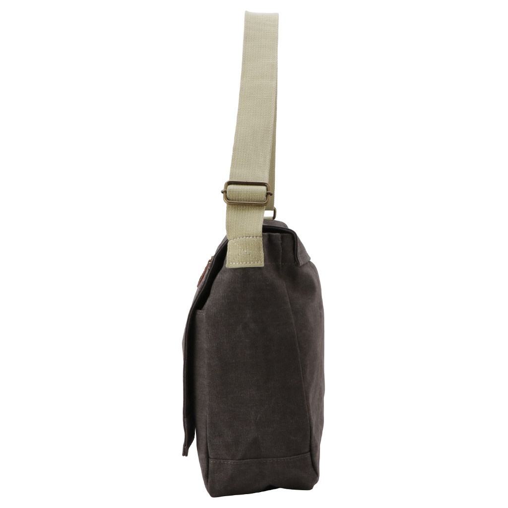 帆布 ショルダーバッグ FLAP SHOULDERシリーズ 3X81 [帆布工房 はんぷこうぼう] 帆布 キャンバス ショルダー斜め掛け A4