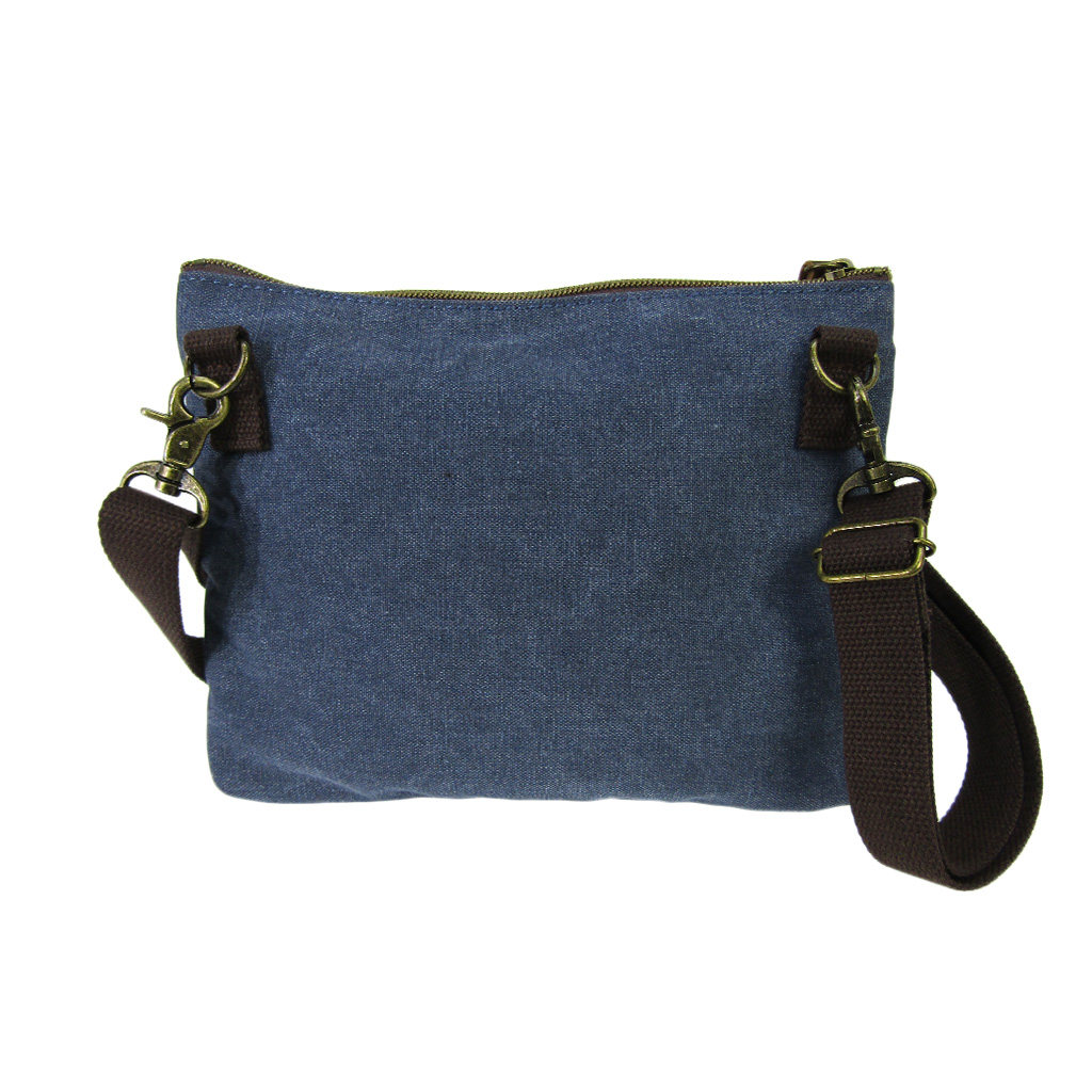 2WAY サコッシュ 帆布ショルダー 3J53 [帆布工房 はんぷこうぼう] 男女兼用 ショルダーバッグ ポーチ ななめ掛け 帆布 キャンバス