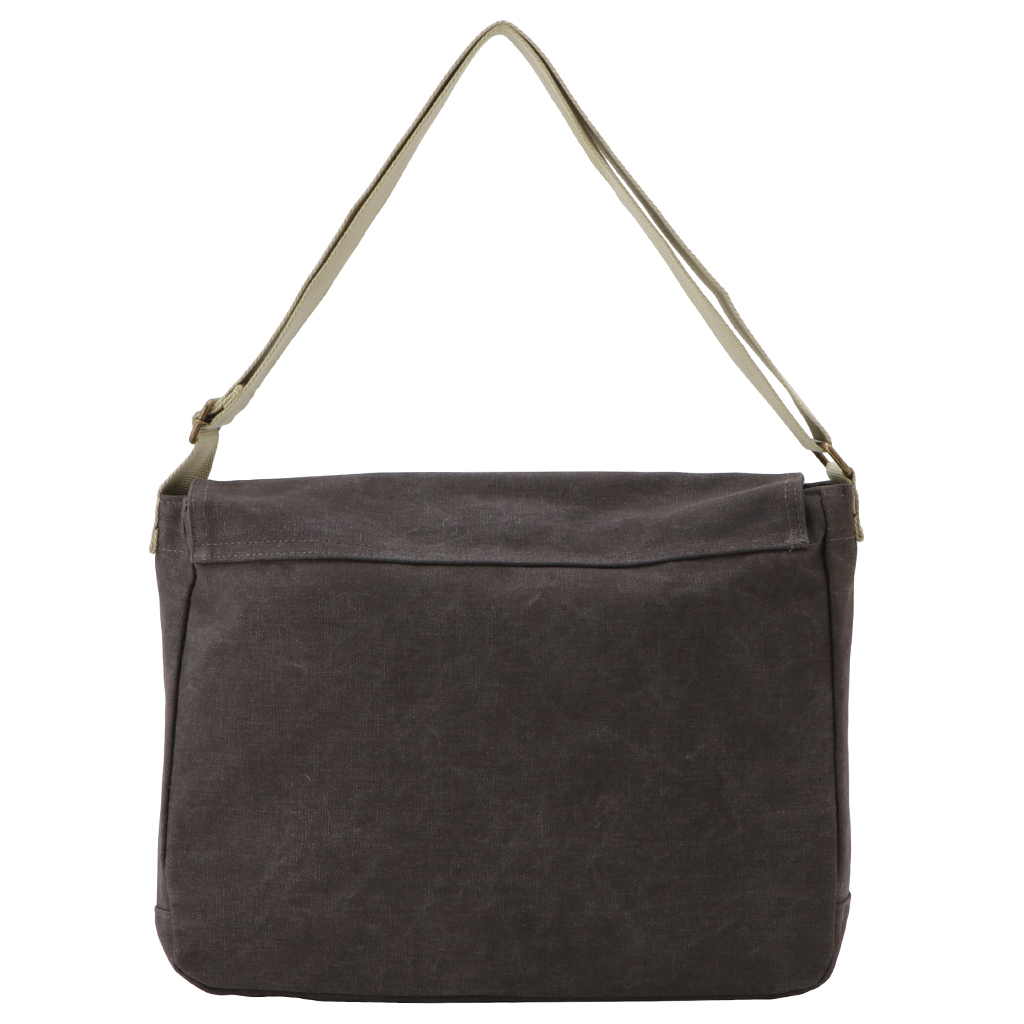 帆布工房 strollシリーズ|フラップショルダーバッグ 横 帆布 10号帆布 キャンバス ムラ染め フラップ A4対応 レディース メンズ ユニセックス 斜め掛け はんぷこうぼう3X81