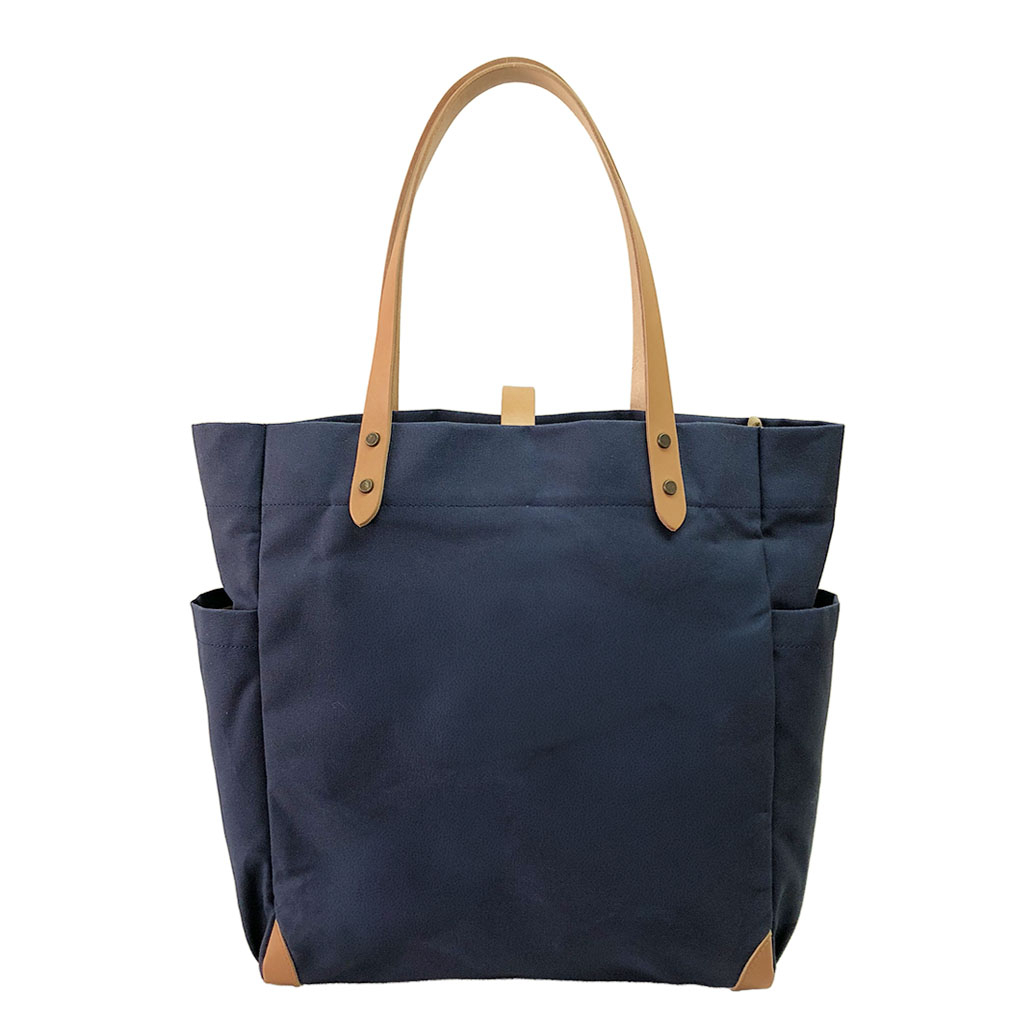帆布工房 | AGING シリーズ  国産帆布 トートバッグ（L）全5色 3J11