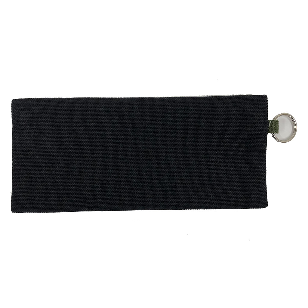 倉敷産帆布 日本製ポーチ 3J34 [帆布工房 はんぷこうぼう] ペンケース シンプル 帆布 筆箱