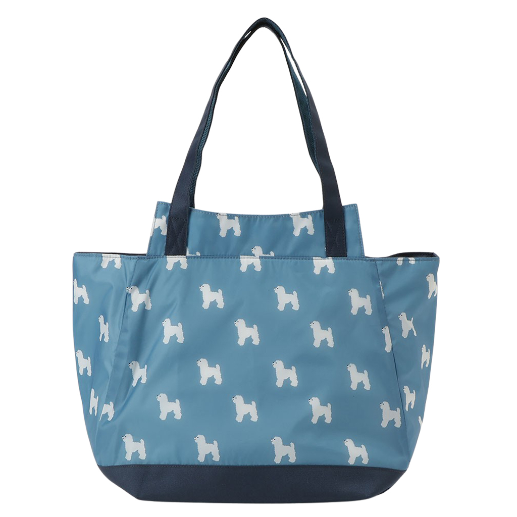 バルーン 保冷バッグ 保温 保冷 トートバッグ 5N39 [mama fiore マーマフィオーレ] 保温保冷 大容量 BIGサイズ 買い物 レジャー レディース サックス