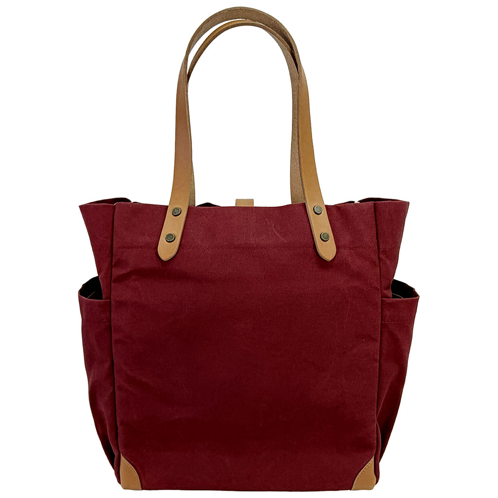 帆布工房 | AGING シリーズ  国産帆布 トートバッグ（M）全5色 本店限定カラー 3J10