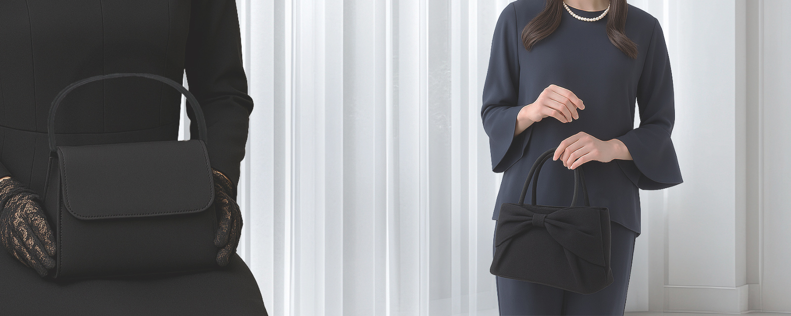 シーン別におすすめしたいフォーマルバッグ