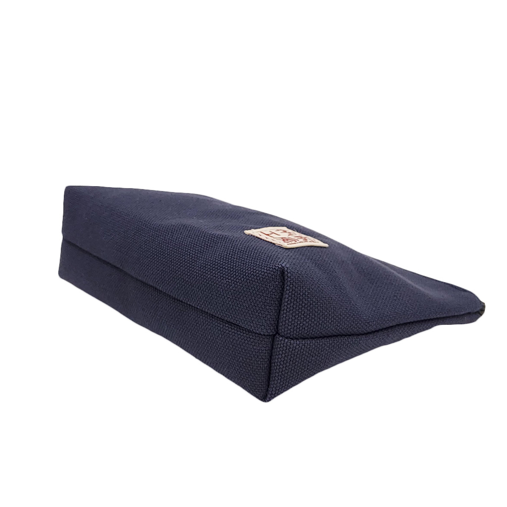 倉敷産帆布 ポーチ 3J38 [帆布工房 はんぷこうぼう] 日本製 小物収納 帆布 お出かけ シンプル メンズ レディース