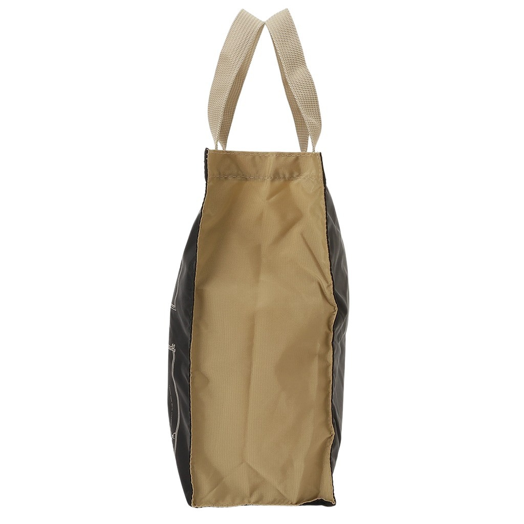 スクエアトートバッグ (S) 0646-03 [PETER RABBIT(TM) ピーターラビット(TM)] 軽量 B5 買い物 底板付き スクエア型 サブバッグ お稽古 うさぎ トートバッグ