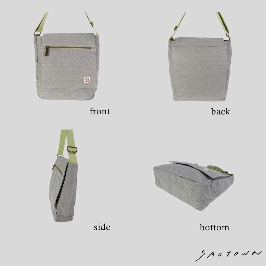 ショルダーバッグ メンズ レディース キャンバス ショルダーバッグ 斜め掛け a4 帆布 帆布工房(はんぷこうぼう) 3X57