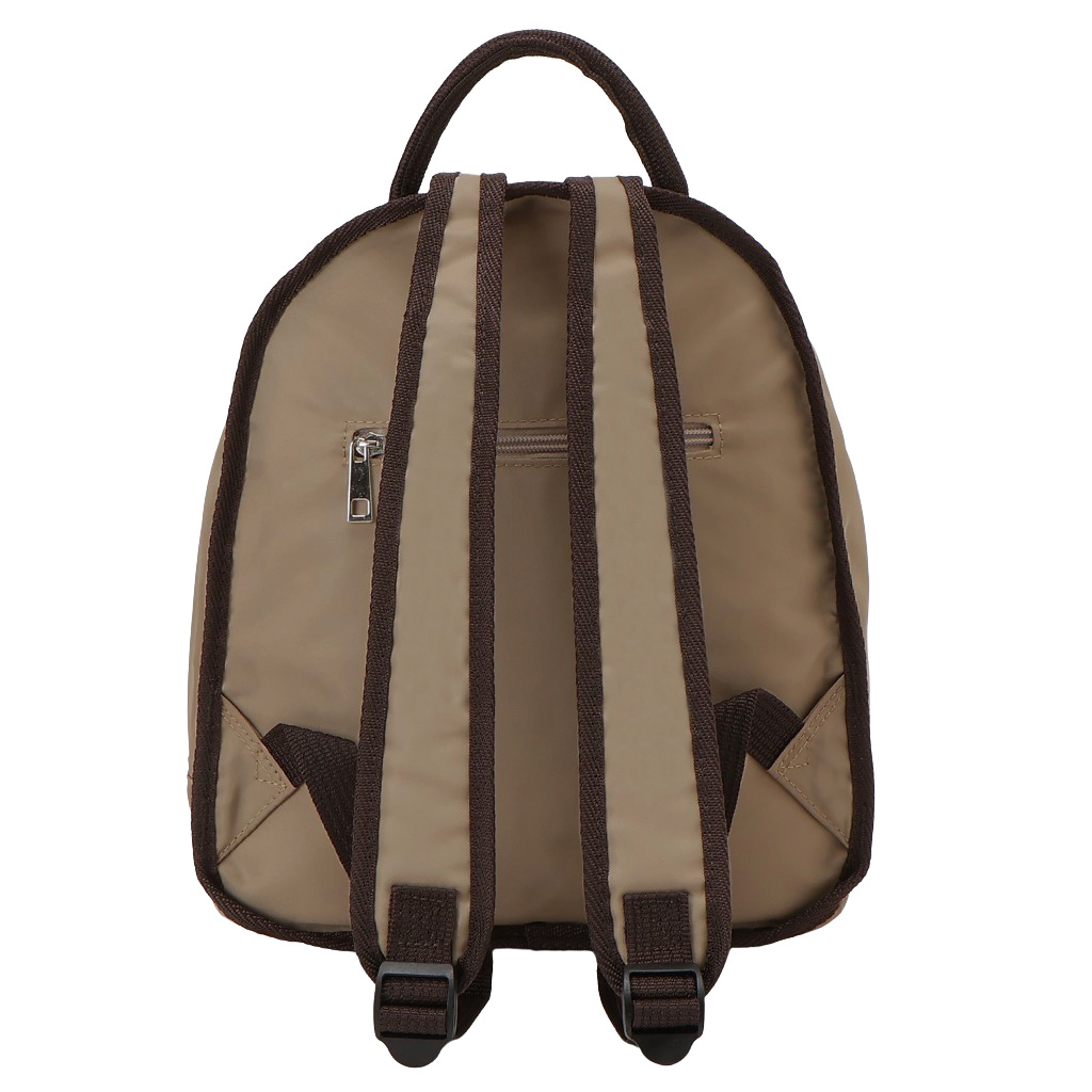 [Sofia Valentino ソフィアバレンチノ]  B5 サイズ対応 リュック 全5色 | リュックサック レディース 軽量 小物収納 撥水加工 お出かけ 旅行 薄茶 ベージュ 49F8