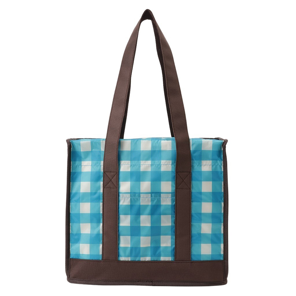 保冷バッグ トートバッグ 5N14 [mama fiore マーマフィオーレ] 保温保冷 お弁当 レジャー かわいい レディース ブルー