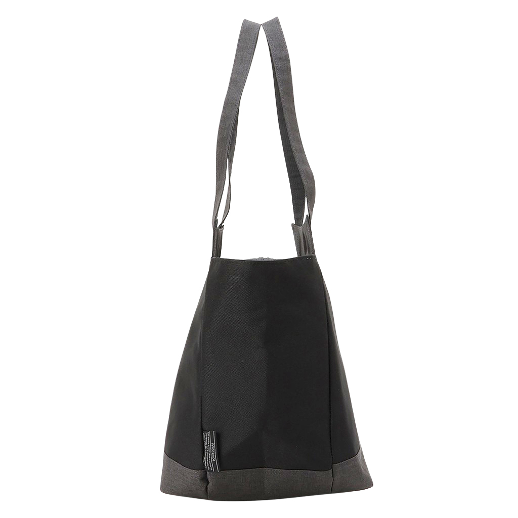 保冷バッグ トートバッグ 4WG3 [mama fiore マーマフィオーレ] Picoteeシリーズ ピコティ 保温保冷 無地 男女兼用 シンプル 大容量 レジャー レディース ブラック