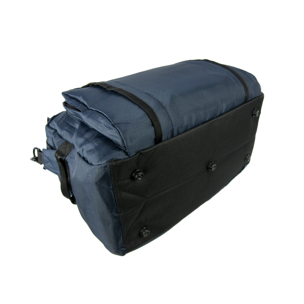 リップストップボストン 旅行 出張 1泊 2泊 ビジネス バッグ かばん 軽量 軽い 丈夫 紺 ネイビー 3177