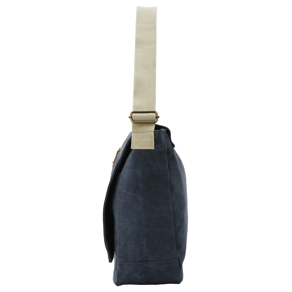 帆布 ショルダーバッグ FLAP SHOULDERシリーズ 3X81 [帆布工房 はんぷこうぼう] 帆布 キャンバス ショルダー斜め掛け A4