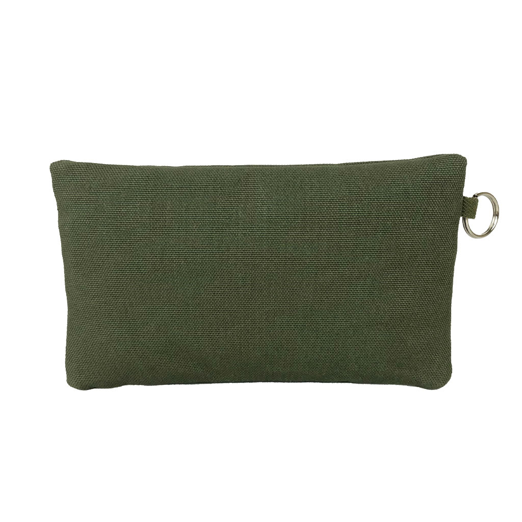 倉敷産帆布 日本製ポーチ 3J35 [帆布工房 はんぷこうぼう] ミニポーチ 筆箱 帆布 キャンバス ビンテージ