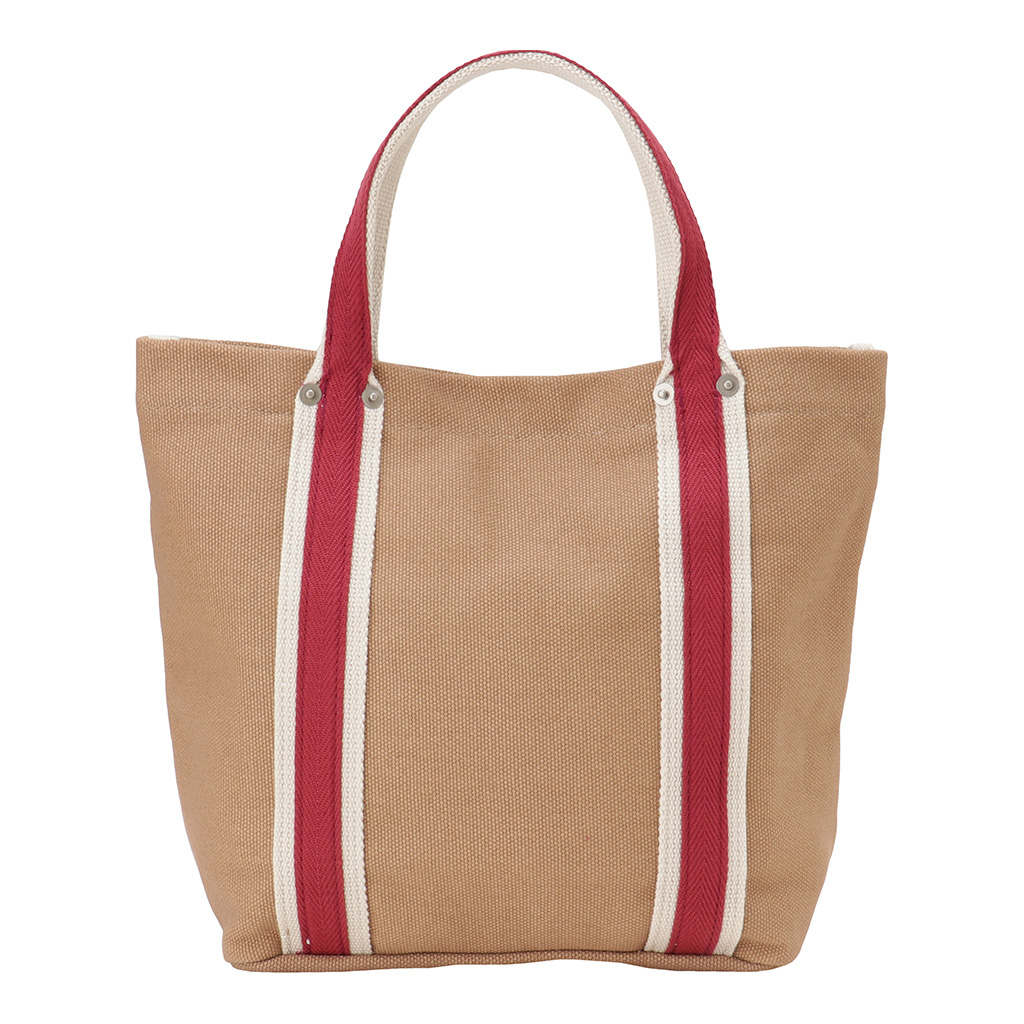 帆布 トートバッグ LINEシリーズ 3J21 [帆布工房 はんぷこうぼう] 帆布トートミニトート ランチバッグ 手提げ サブバッグ 小さめ シンプル おしゃれ キャンバス