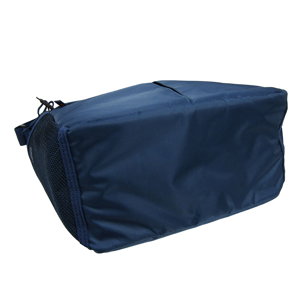 2WAY 大容量 A4対応 ボンディングバッグ 全4色 | トートバッグ 多収納 多機能 通勤 通学 お稽古 男女兼用 軽量 軽い 撥水 サブバッグ オフィス ビジネス カジュアル ネイビー 3E77