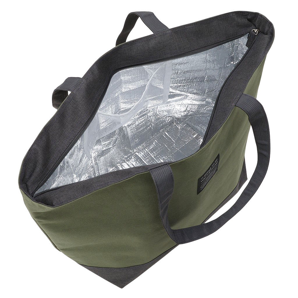 保冷バッグ トートバッグ 4WG2 [mama fiore マーマフィオーレ] Picoteeシリーズ ピコティ 保温保冷 無地 男女兼用 シンプル 大容量 レジャー レディース カーキ