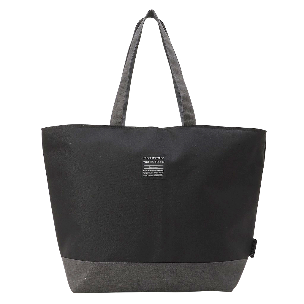 保冷バッグ トートバッグ 4WG2 [mama fiore マーマフィオーレ] Picoteeシリーズ ピコティ 保温保冷 無地 男女兼用 シンプル 大容量 レジャー レディース ブラック