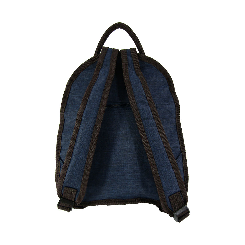 [Sofia Valentino ソフィアバレンチノ] 軽量 リュックサック | ポリエステル かわいい 軽い レディース 多収納 リュック 紺 ネイビー 4927