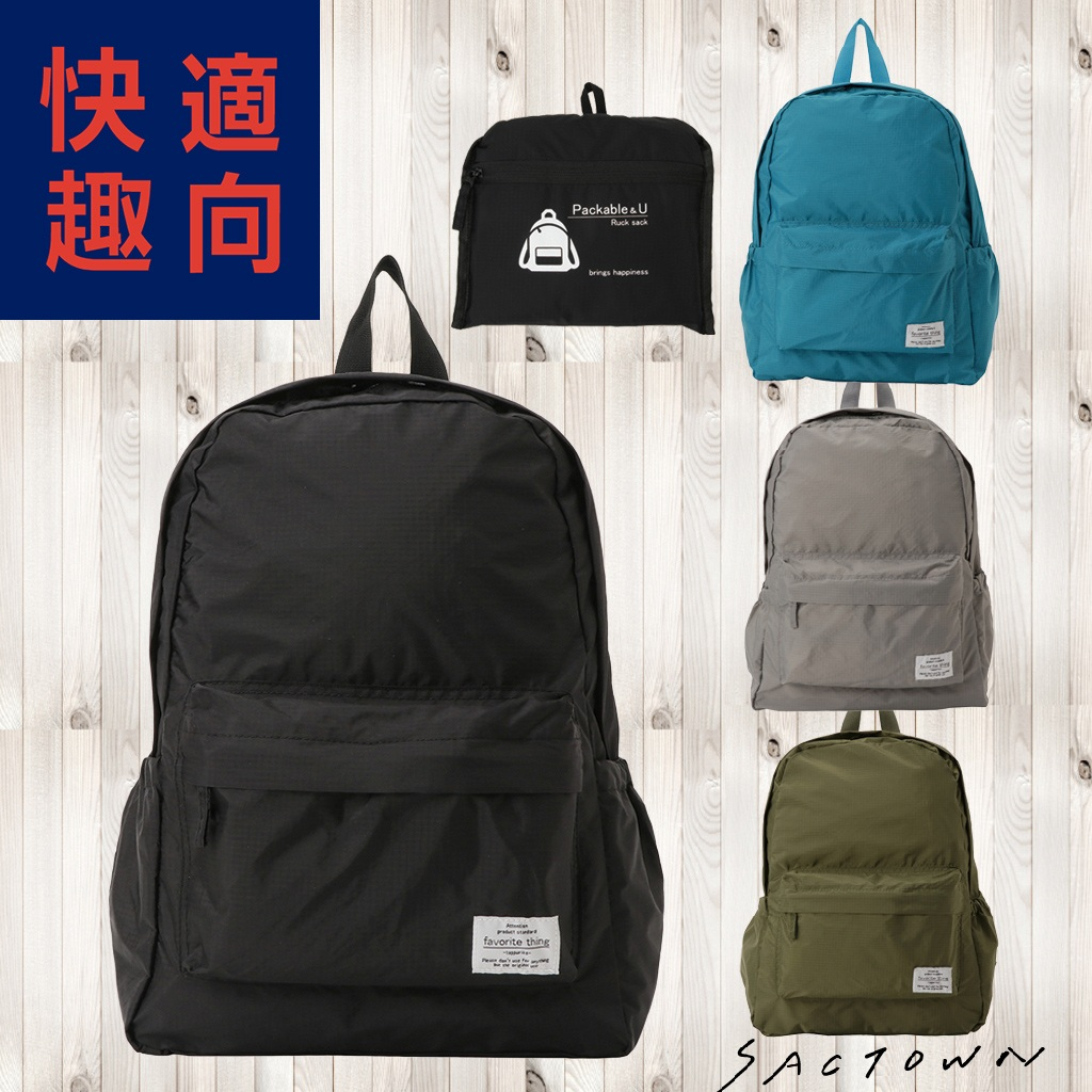 快適趣向 | リュックサック 全4色 460E