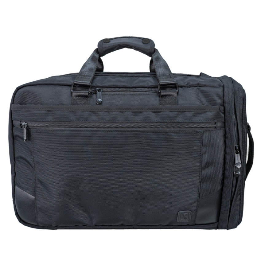 SANDGLASS｜キャリーオン機能 B4対応 2WAYビジネスバッグ 大容量 多機能 撥水 リュック 手持ち ビジネスリュック PC タブレット収納 出張 サンドグラス ブラック 3G02