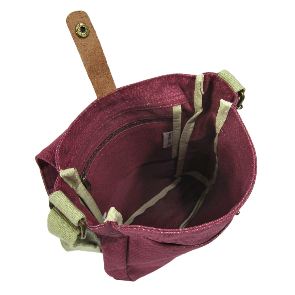 ショルダーバッグ メンズ レディース キャンバス ショルダーバッグ 斜め掛け B5 帆布 帆布工房(はんぷこうぼう) 3X55