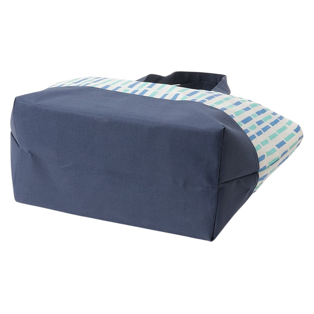 保冷バッグ トートバッグ 5N23 [mama fiore マーマフィオーレ] 保温保冷 お弁当 レジャー かわいい レディース ブルー