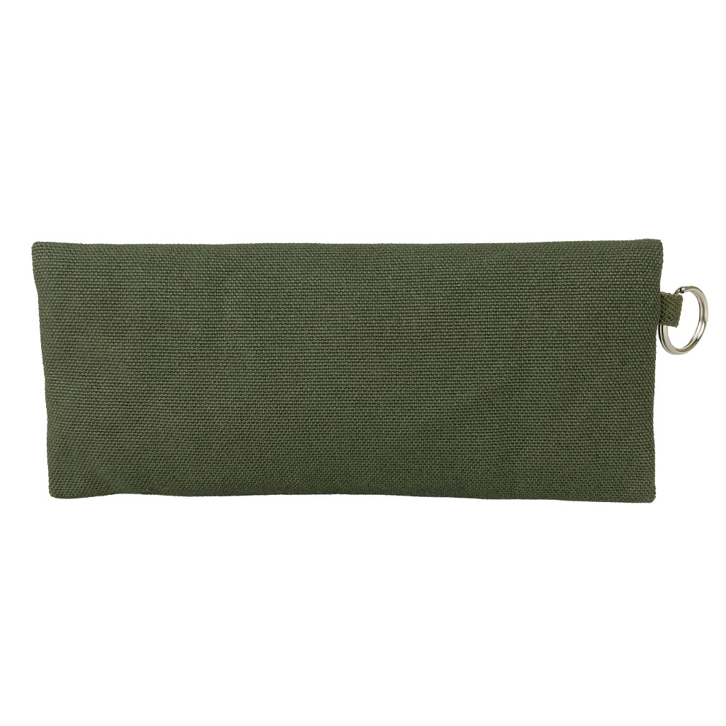 倉敷産帆布 日本製ポーチ 3J34 [帆布工房 はんぷこうぼう] ペンケース シンプル 帆布 筆箱